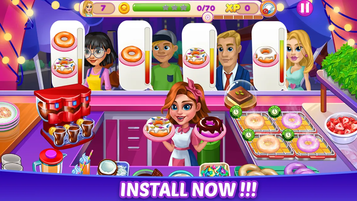 Cooking School Games for Girls | Indus Appstore | Screenshot