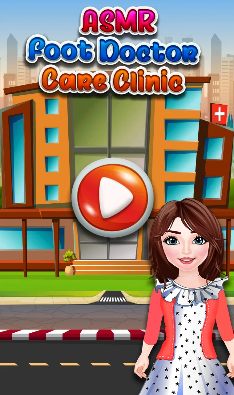 ASMR Foot Doctor Care Clinic | Indus Appstore | Screenshot