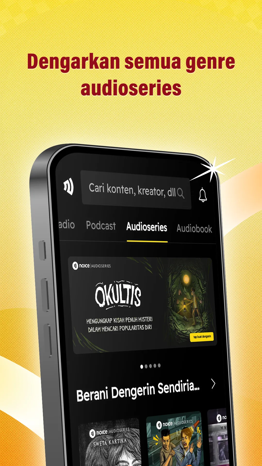 NOICE: Podcast & Radio | Indus Appstore | Screenshot