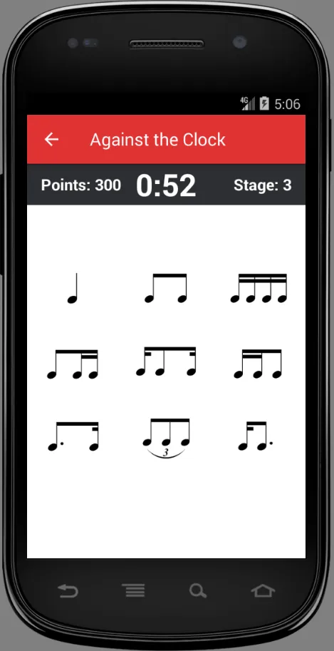 Sharp Ear - Rhythm | Indus Appstore | Screenshot