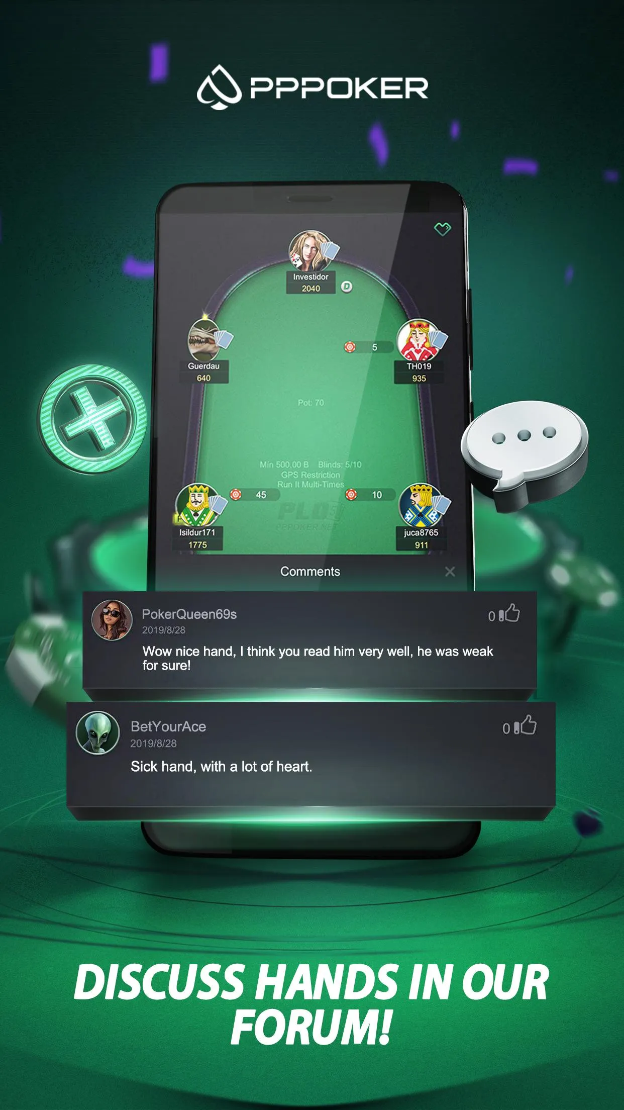 PPPoker-Home Games | Indus Appstore | Screenshot