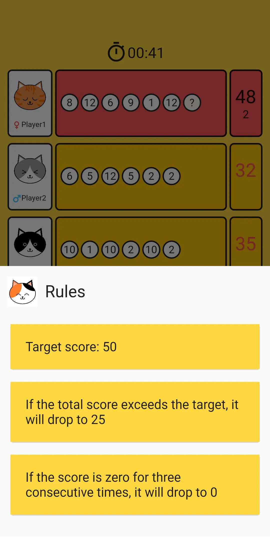 Mölkky Score Tracker | Indus Appstore | Screenshot