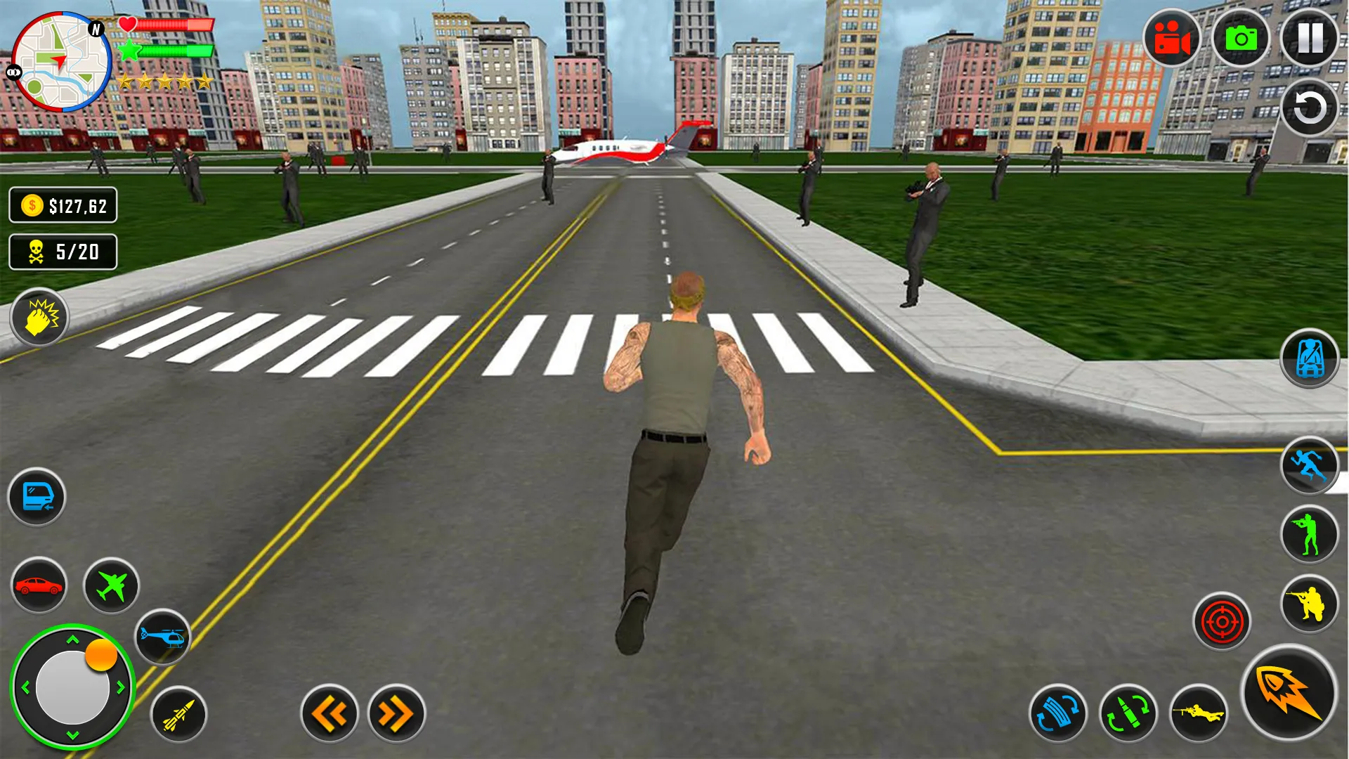 Vegas Crime Airplane Transport | Indus Appstore | Screenshot