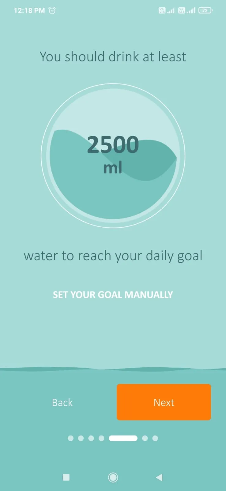 Water Reminder for Weight Loss | Indus Appstore | Screenshot