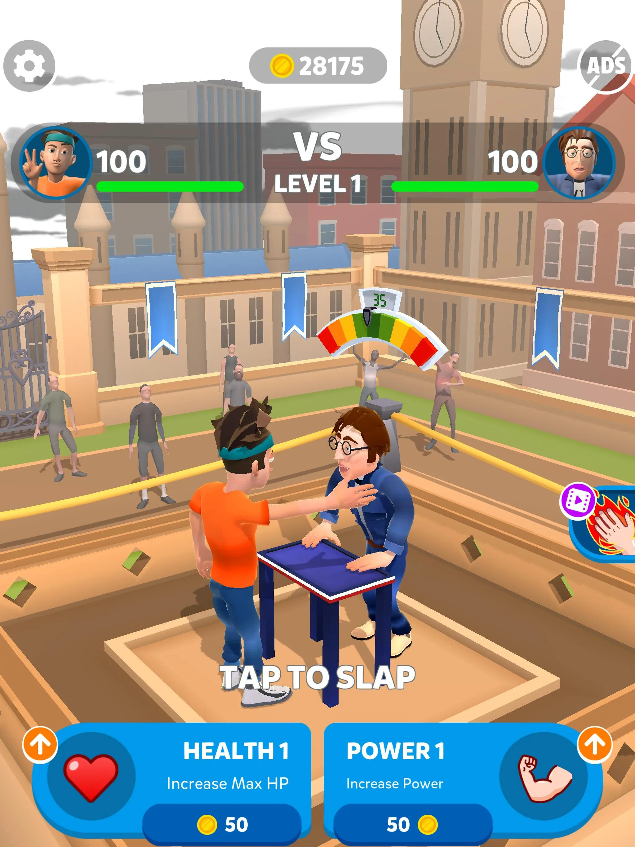 Slap Kings | Indus Appstore | Screenshot