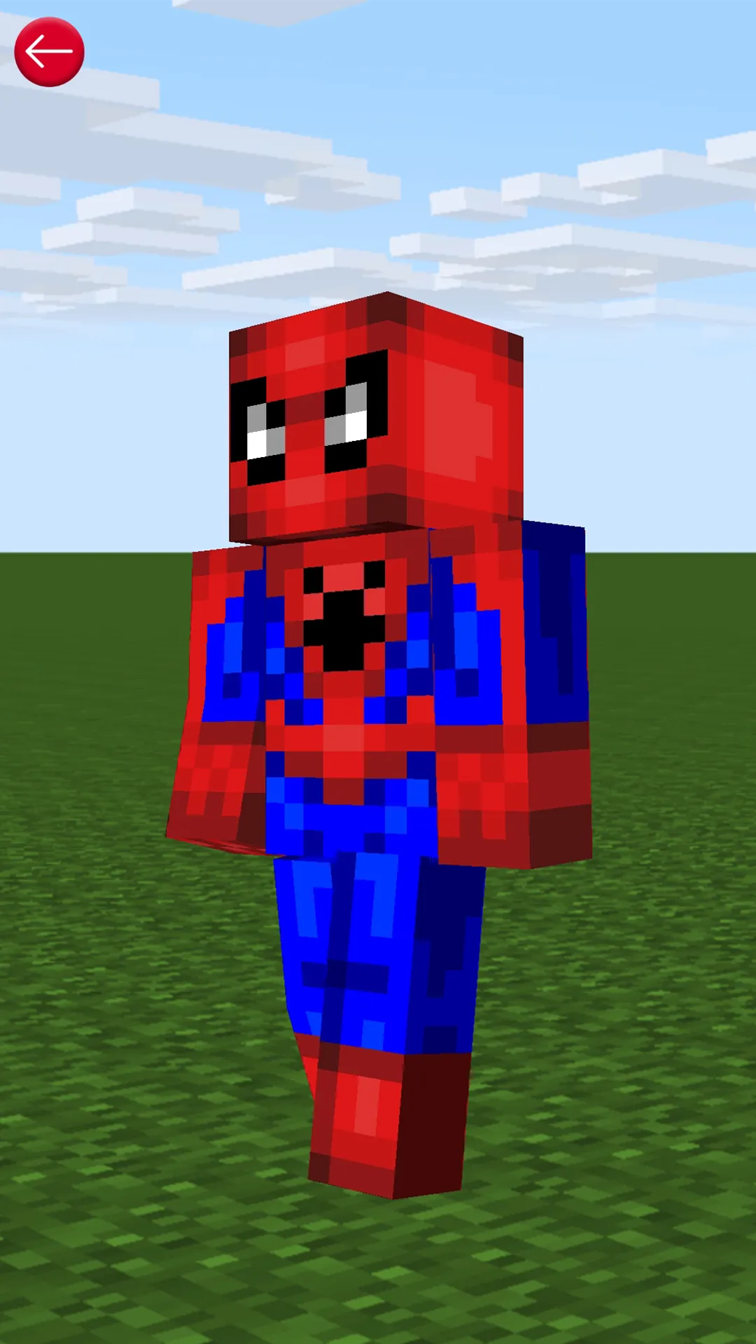 Heroes Skins for Minecraft PE | Indus Appstore | Screenshot