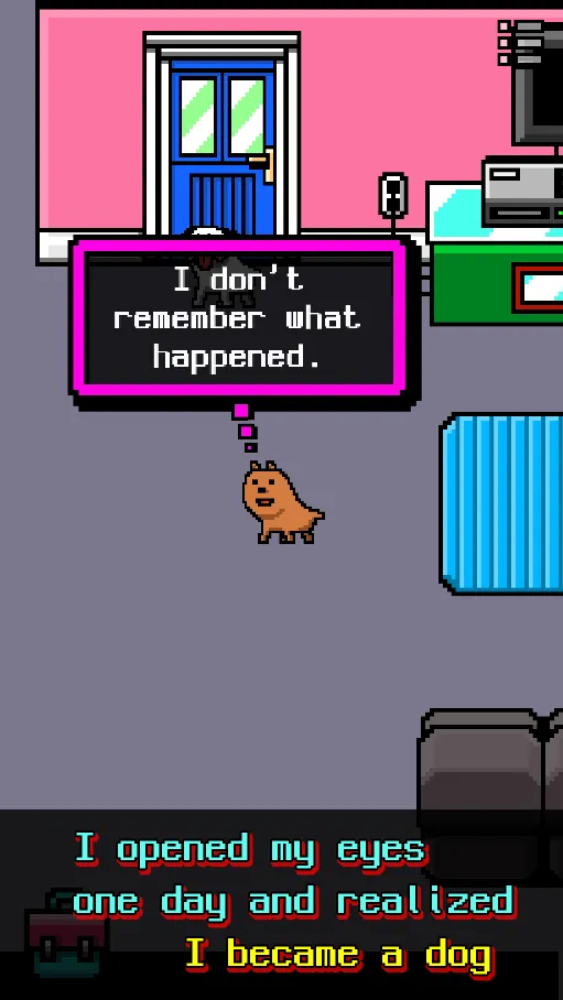 I Became a Dog | Indus Appstore | Screenshot