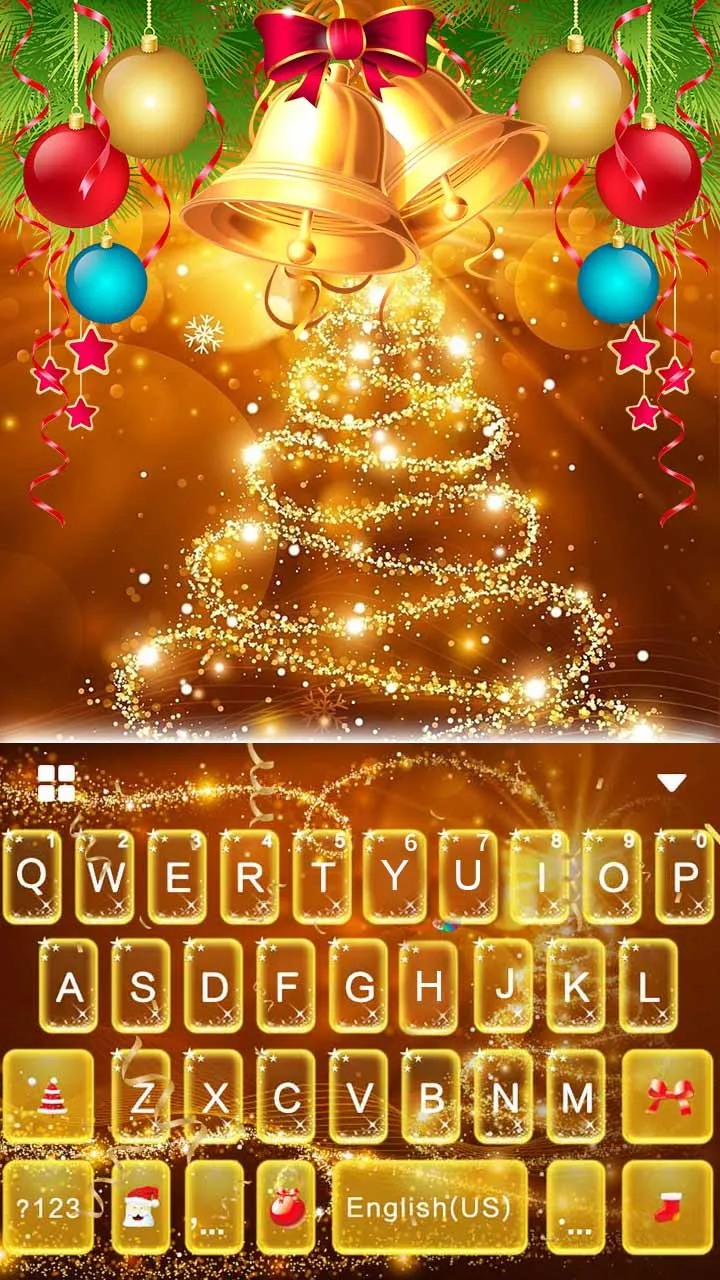 Aureate Christmas Theme | Indus Appstore | Screenshot