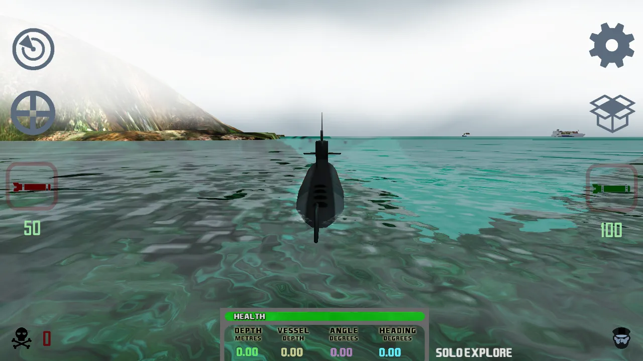 Submarine Sim MMO | Indus Appstore | Screenshot