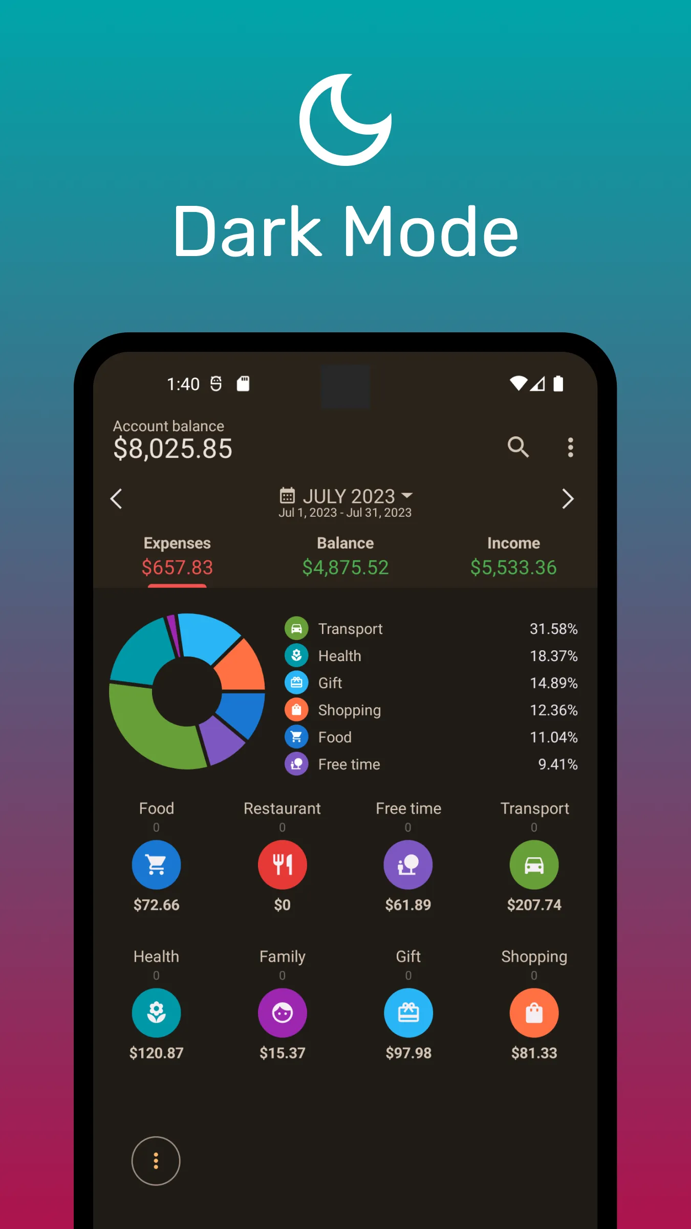 Kakebo: expense tracker budget | Indus Appstore | Screenshot