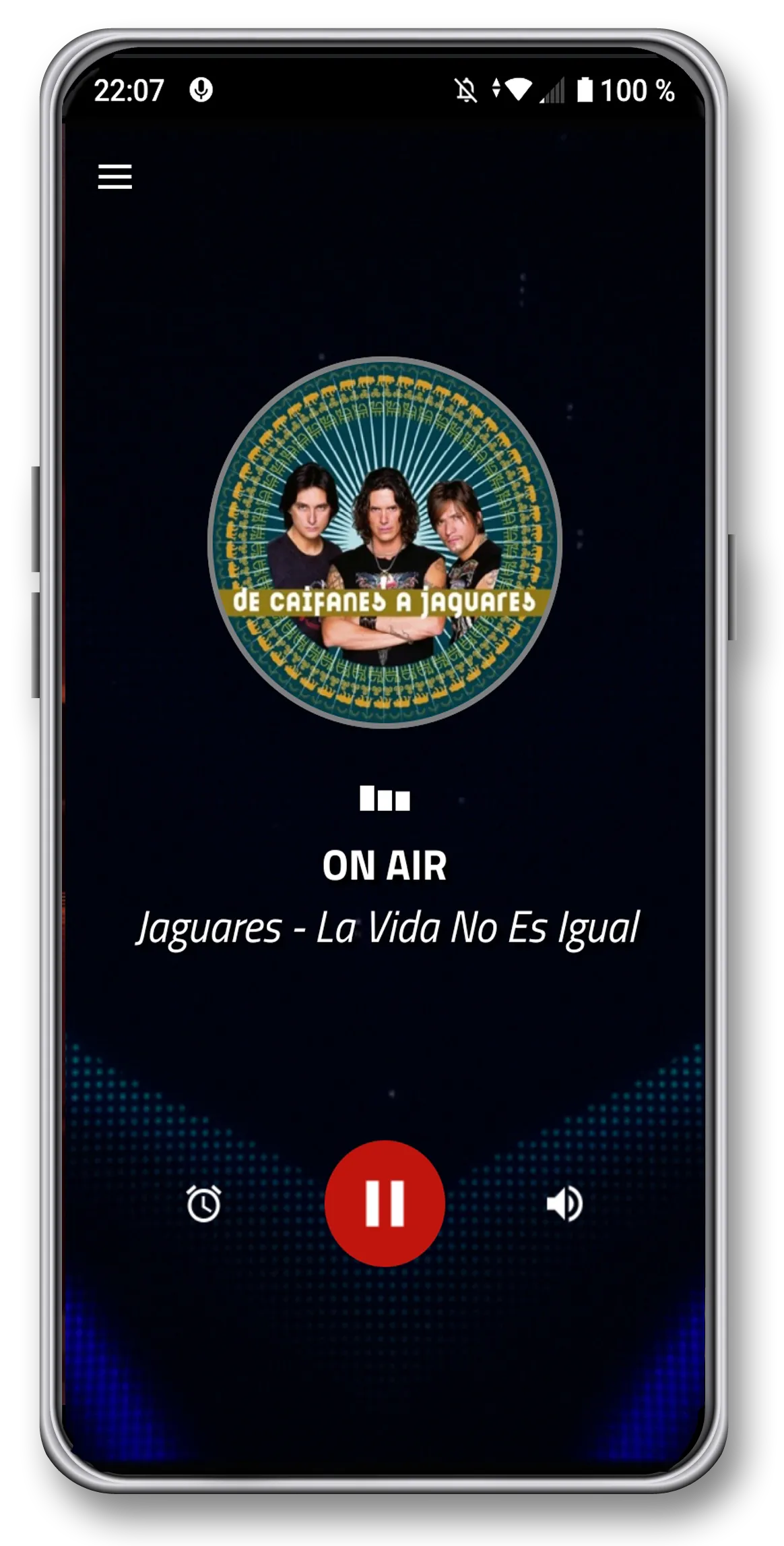 Radio La Ñ - Rock en Español | Indus Appstore | Screenshot