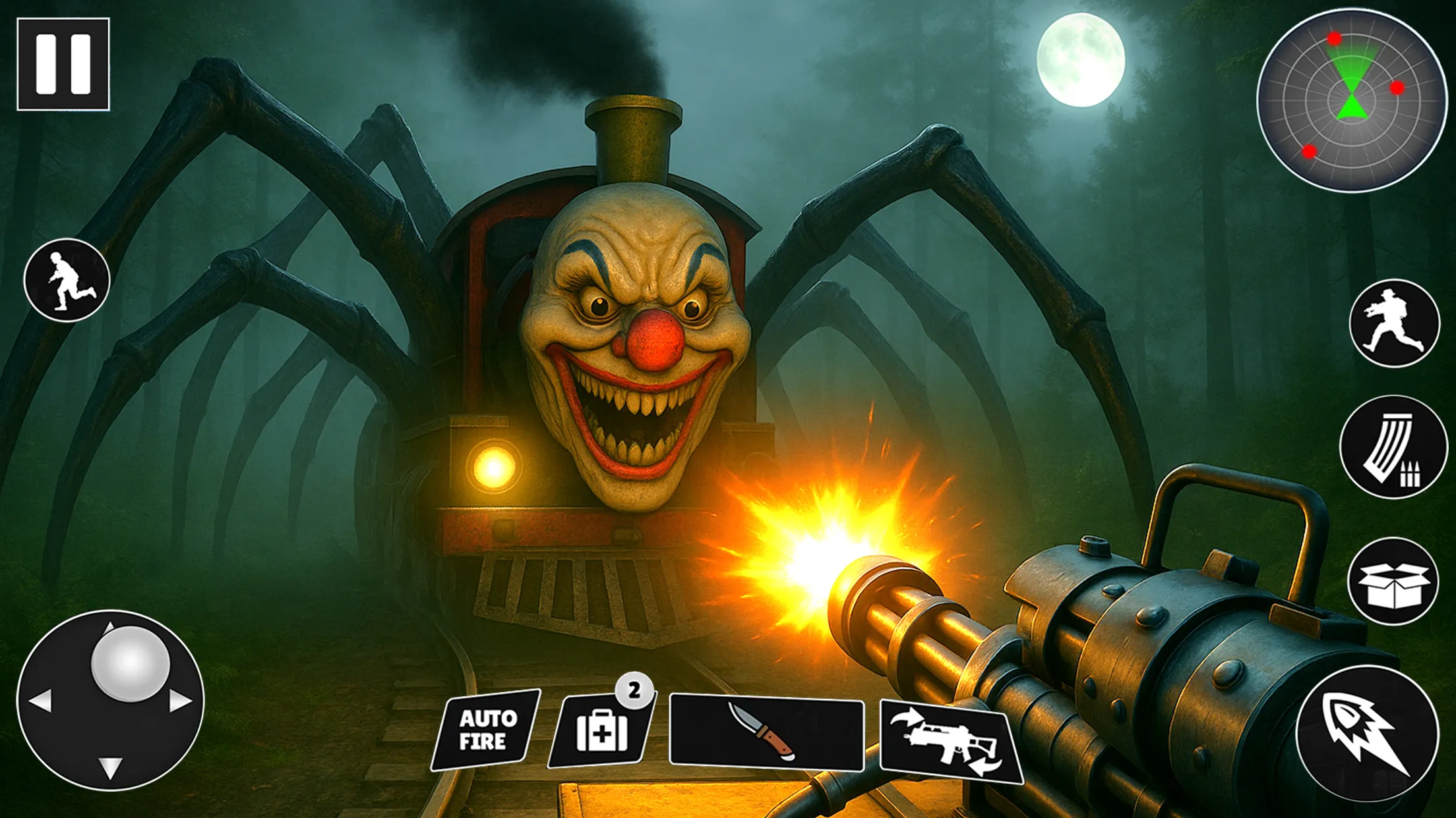 Horror Spider Train Escape | Indus Appstore | Screenshot