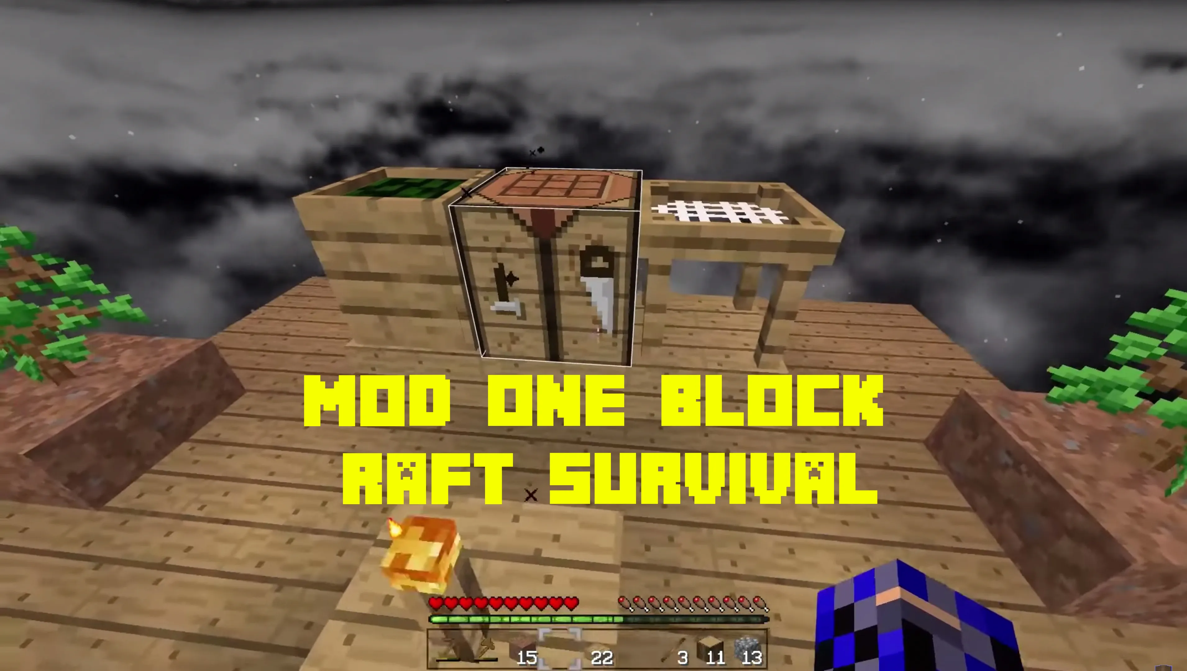 one block raft survival mcpe | Indus Appstore | Screenshot