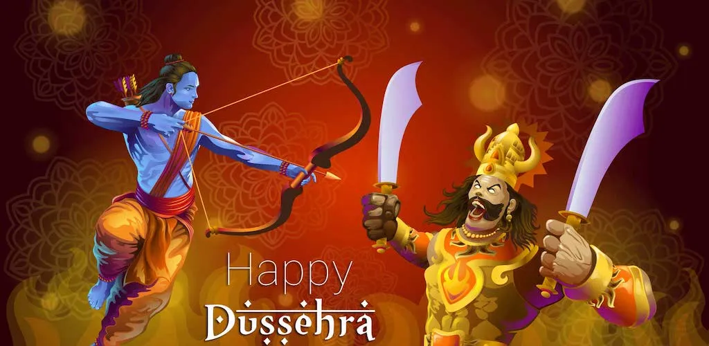 Dussehra Greeting Collection. | Indus Appstore | Screenshot