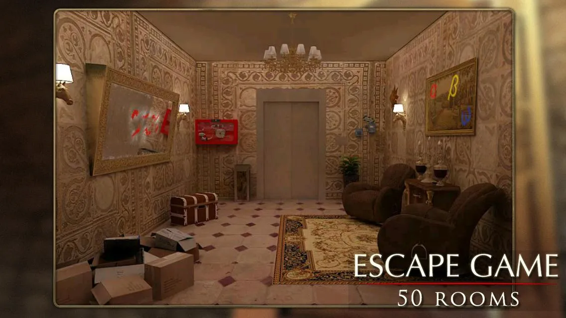 Escape game : 50 rooms 1 | Indus Appstore | Screenshot