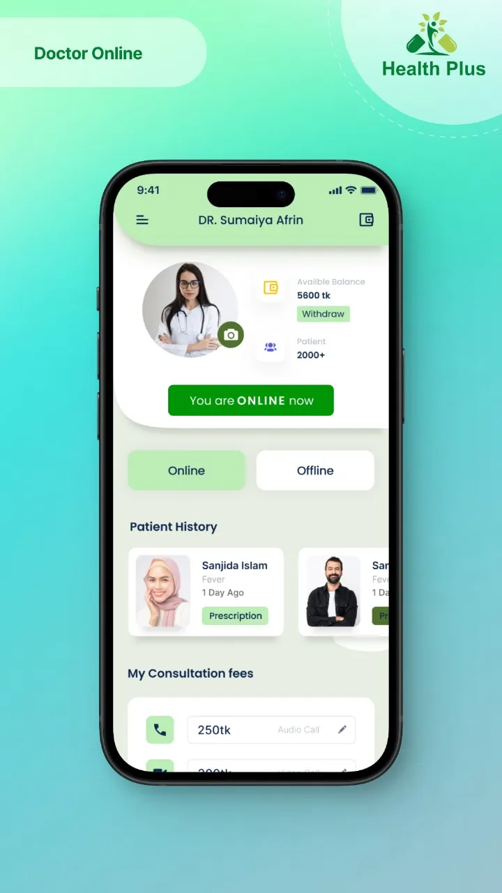 HealthPlusDoctor | Indus Appstore | Screenshot