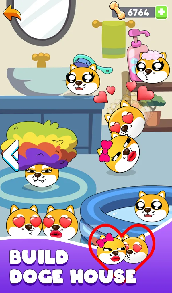 Love Doge: Draw to Connect | Indus Appstore | Screenshot