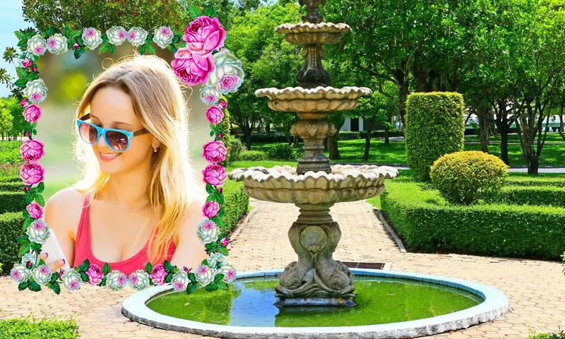 Fountain Photo Frames | Indus Appstore | Screenshot