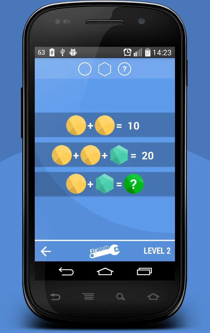 FixMath - LOGIC MATH GAME | Indus Appstore | Screenshot