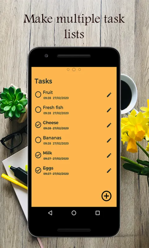 Rainbow TO-DO List & Tasks | Indus Appstore | Screenshot