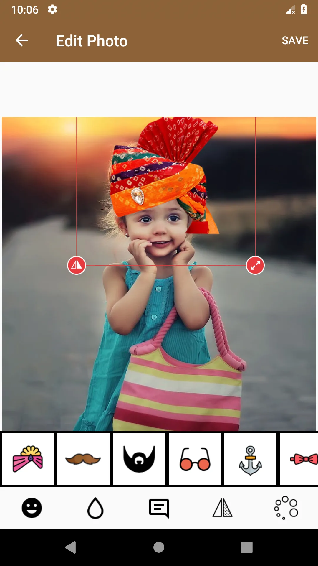 Turban Photo Editor | Indus Appstore | Screenshot