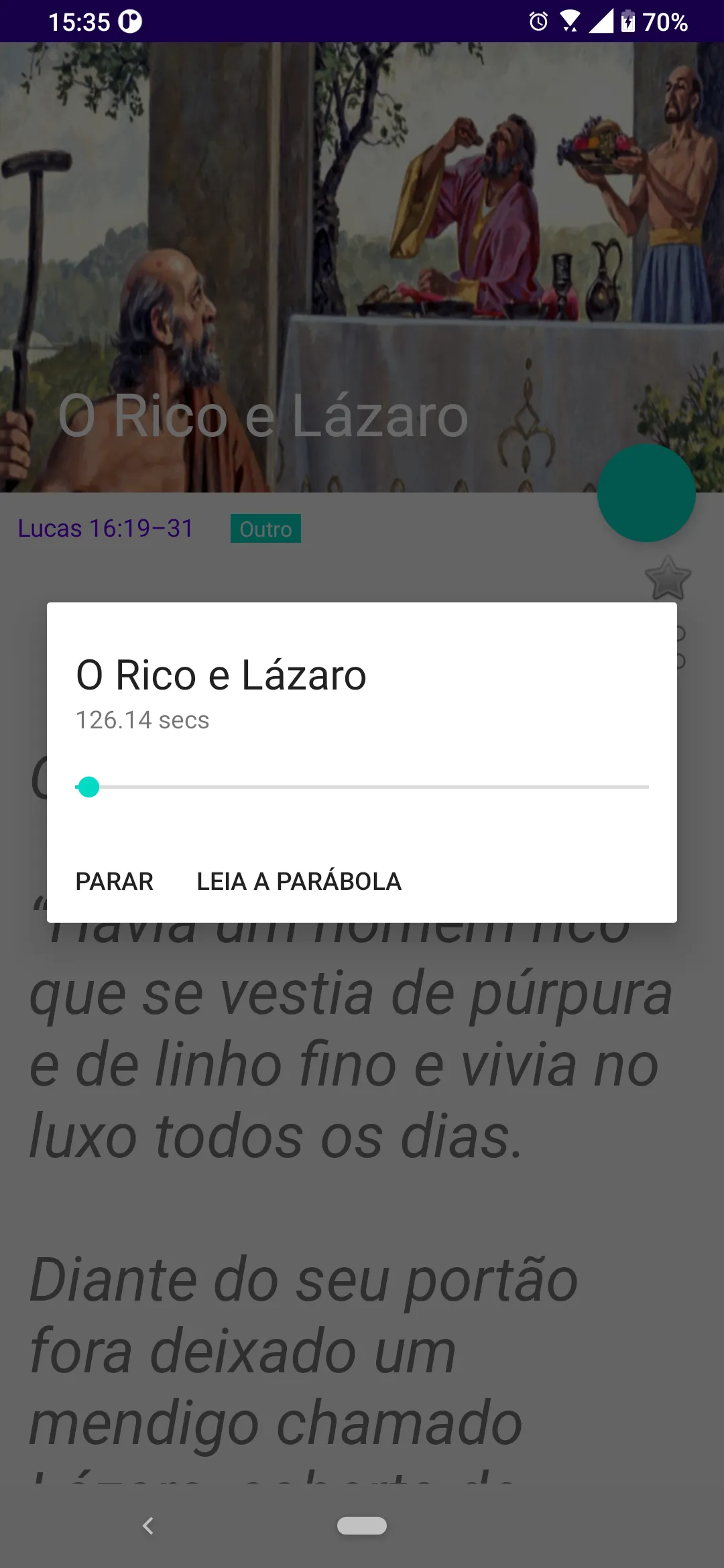 Parábolas de Jesus | Portugues | Indus Appstore | Screenshot