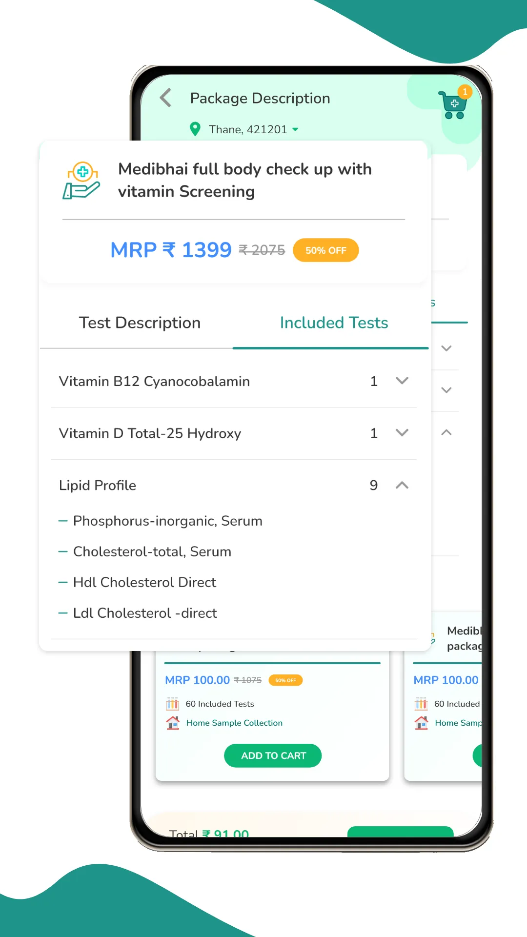 Medibhai - HealthCare Partner | Indus Appstore | Screenshot