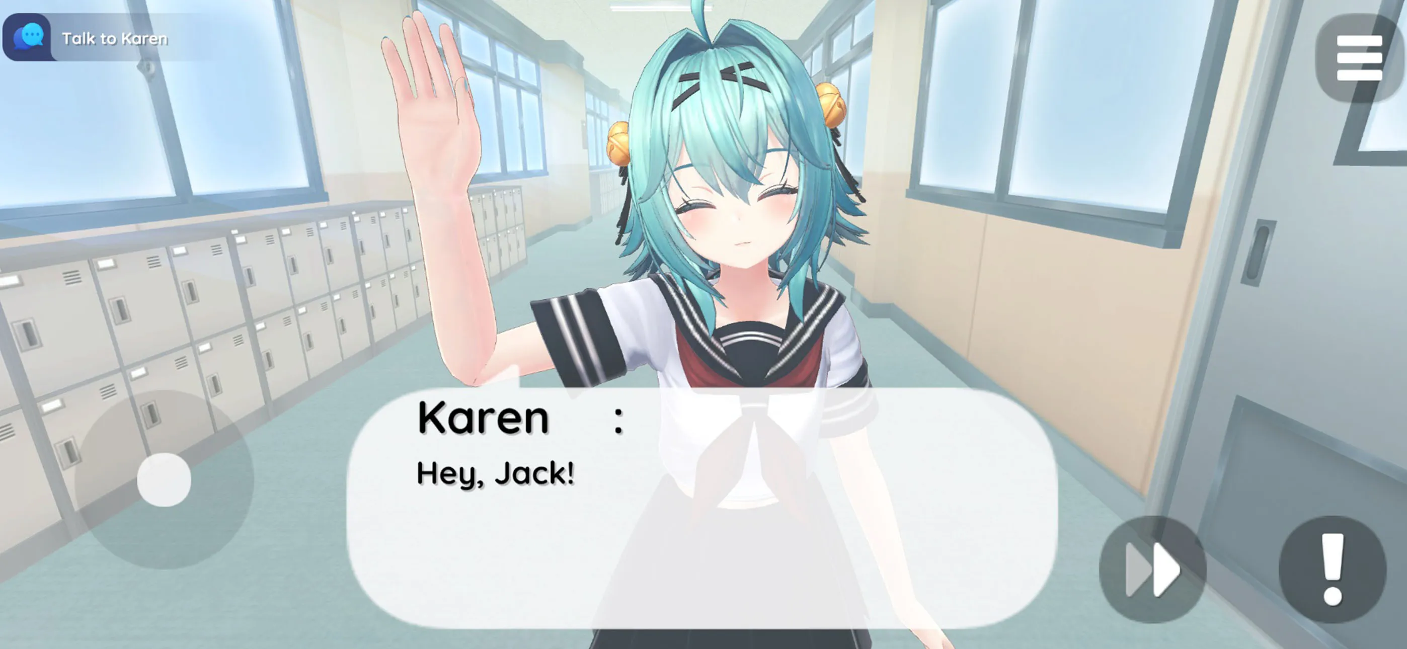 Scary Girlfriend: Yandere Game | Indus Appstore | Screenshot