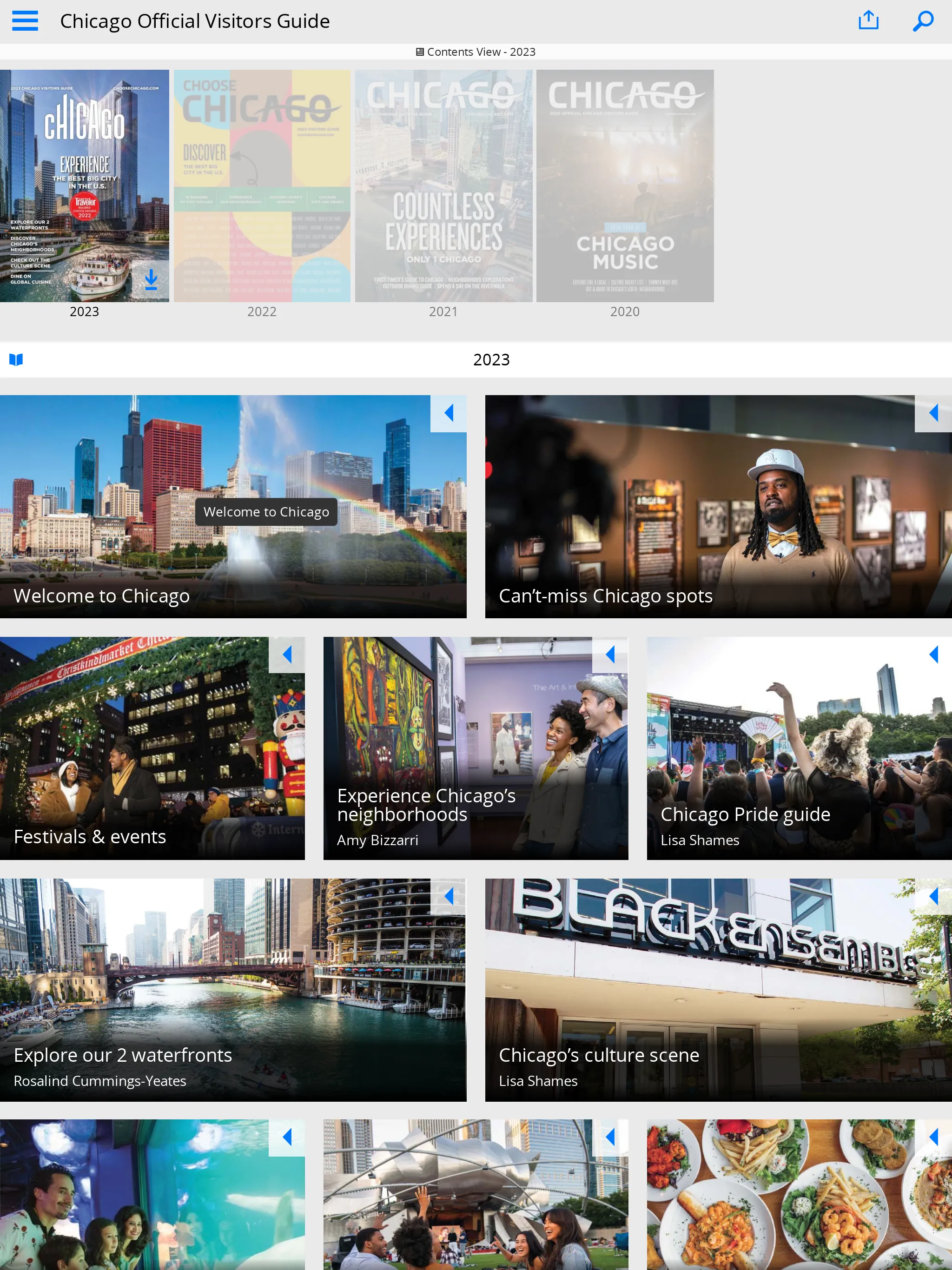 Chicago Visitors Guide | Indus Appstore | Screenshot