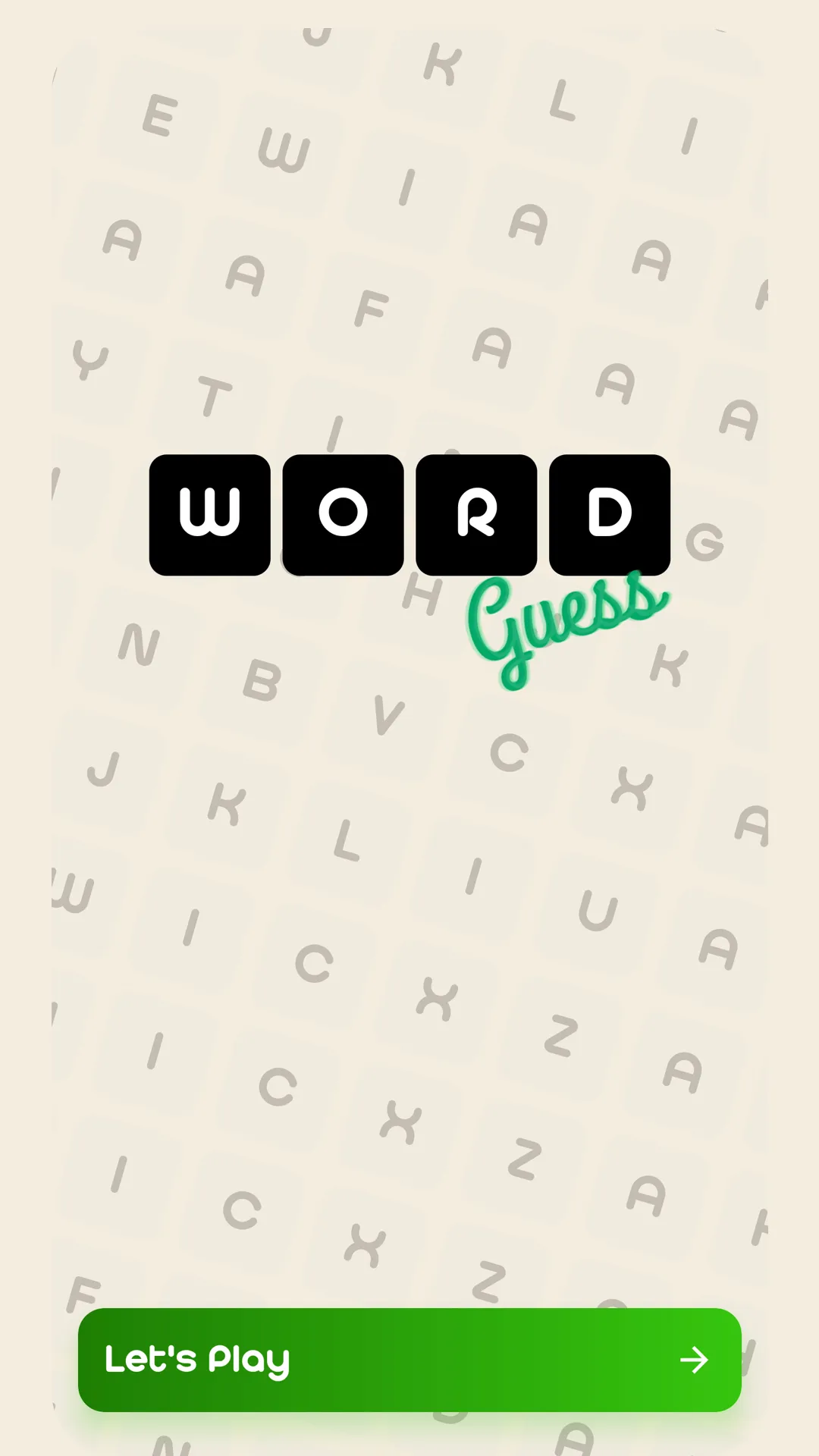 Word Guess Challenge Game | Indus Appstore | Screenshot