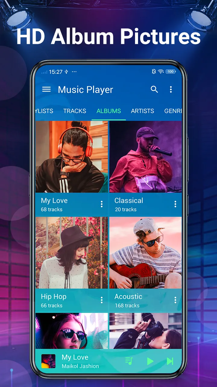 Music player- bass boost,music | Indus Appstore | Screenshot