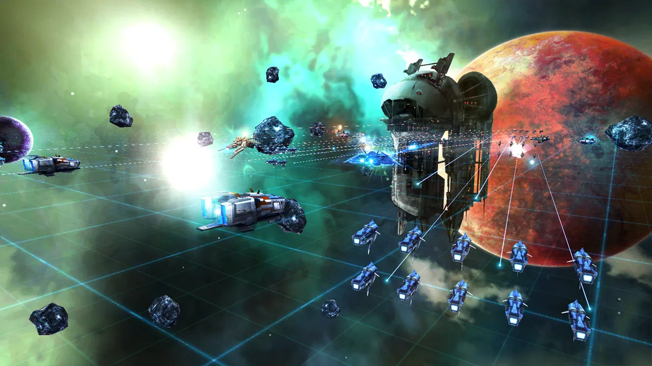 Over Space - Alliance Wars | Indus Appstore | Screenshot