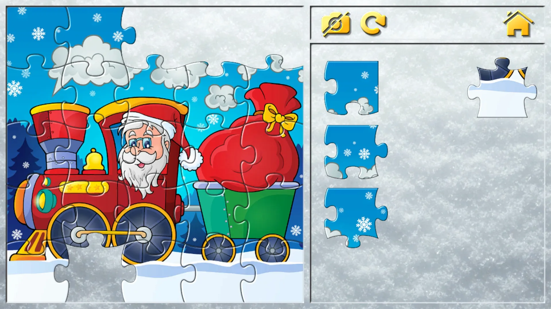 Christmas Puzzles for Kids | Indus Appstore | Screenshot