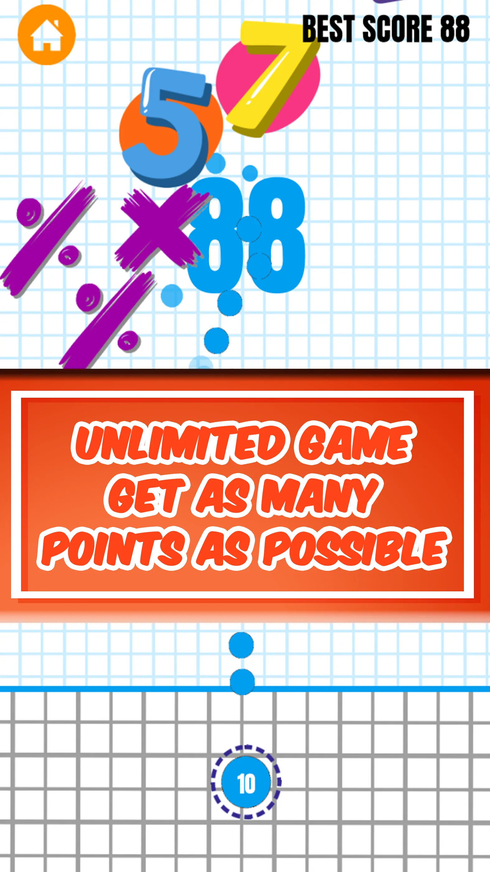 Math Shooter - Number Blaster | Indus Appstore | Screenshot