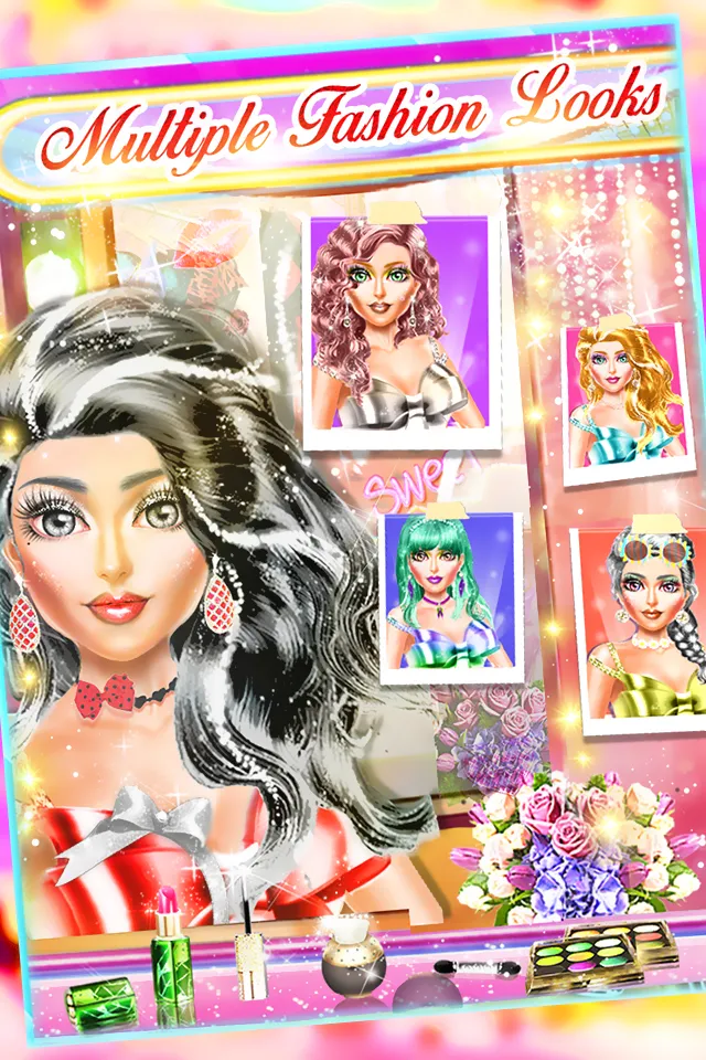 My Daily Makeup - Fashion Game | Indus Appstore | Screenshot