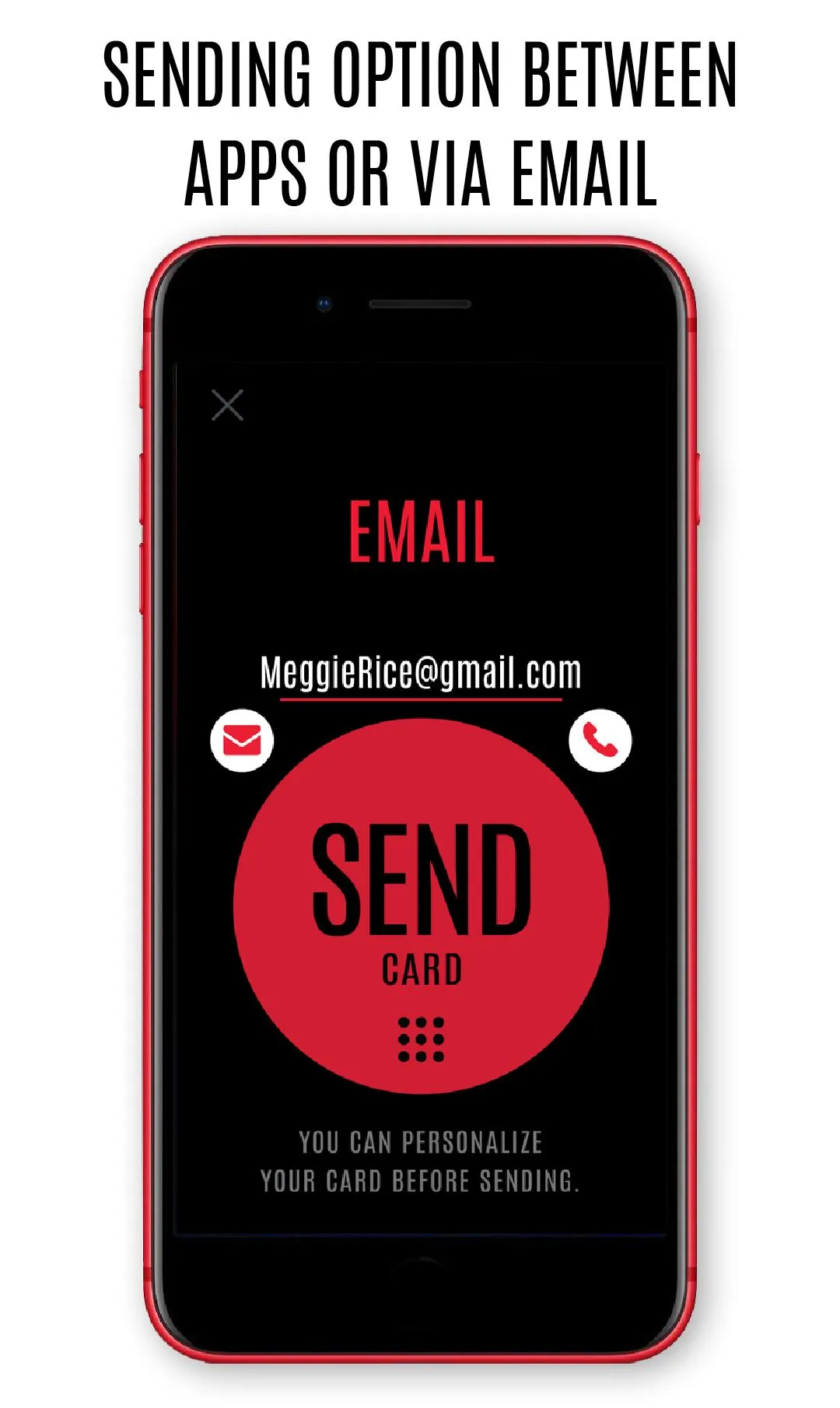 SendeeApp – Business Card | Indus Appstore | Screenshot