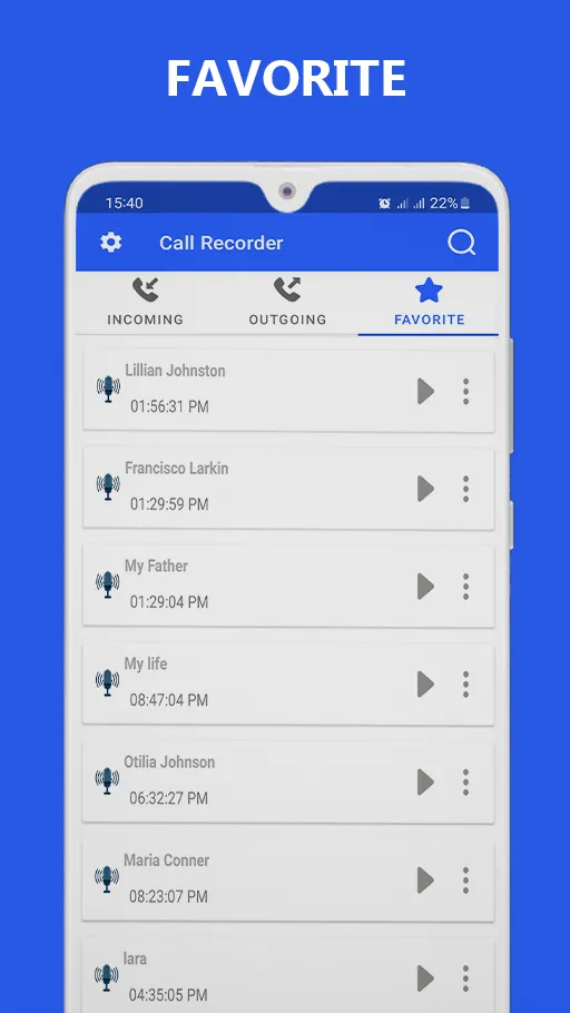 Automatic Call Recorder | Indus Appstore | Screenshot