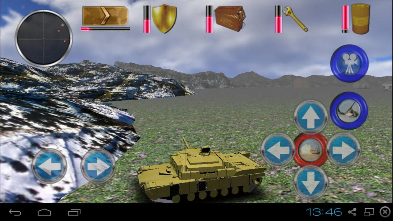 Tank Commando | Indus Appstore | Screenshot