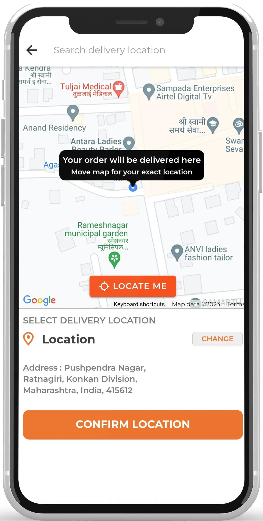 Unbox : Food & Online Delivery | Indus Appstore | Screenshot