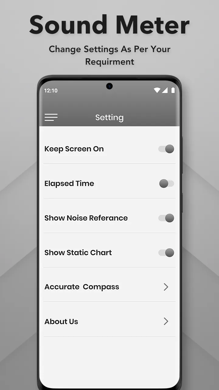 Sound Meter - SPL & Decibel Me | Indus Appstore | Screenshot