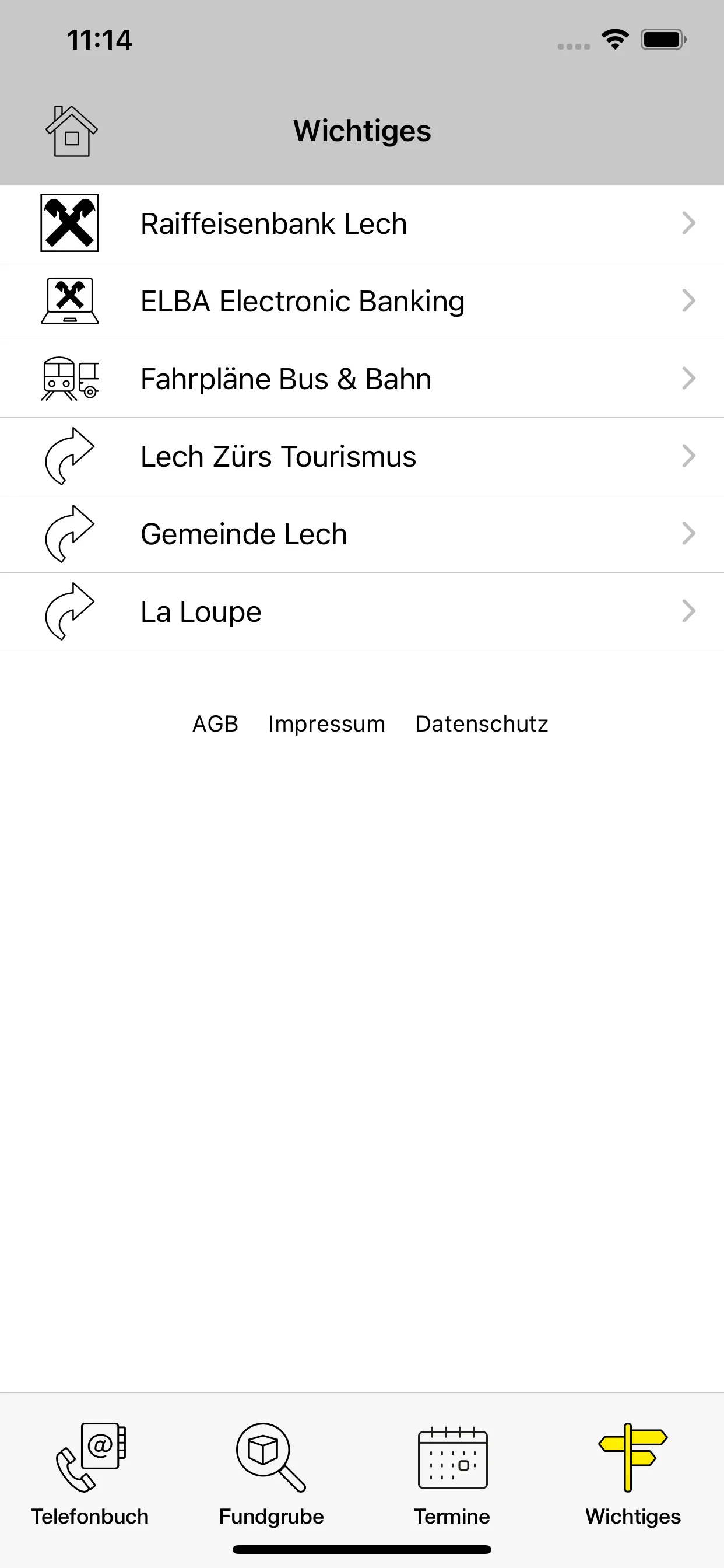 Inside Lech Zürs Warth | Indus Appstore | Screenshot