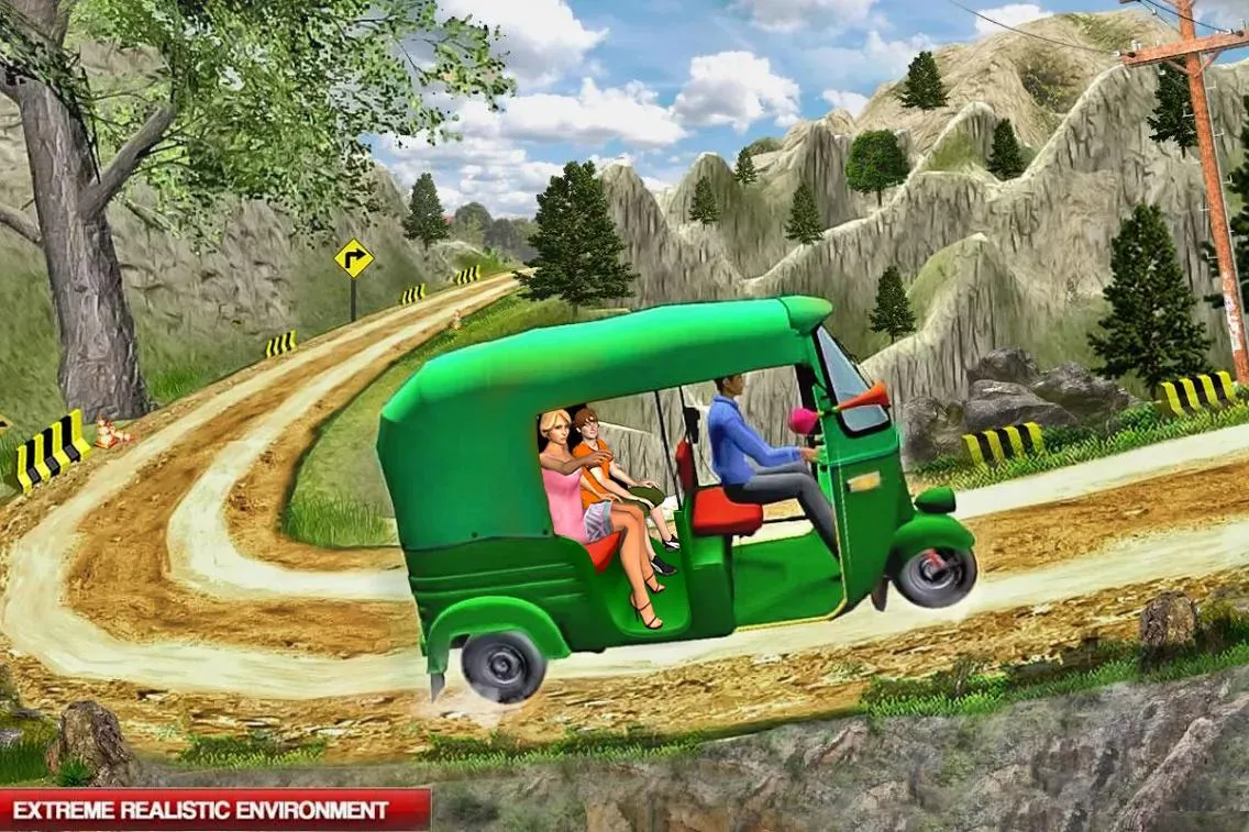 Mountain Auto Tuk Tuk Rickshaw | Indus Appstore | Screenshot