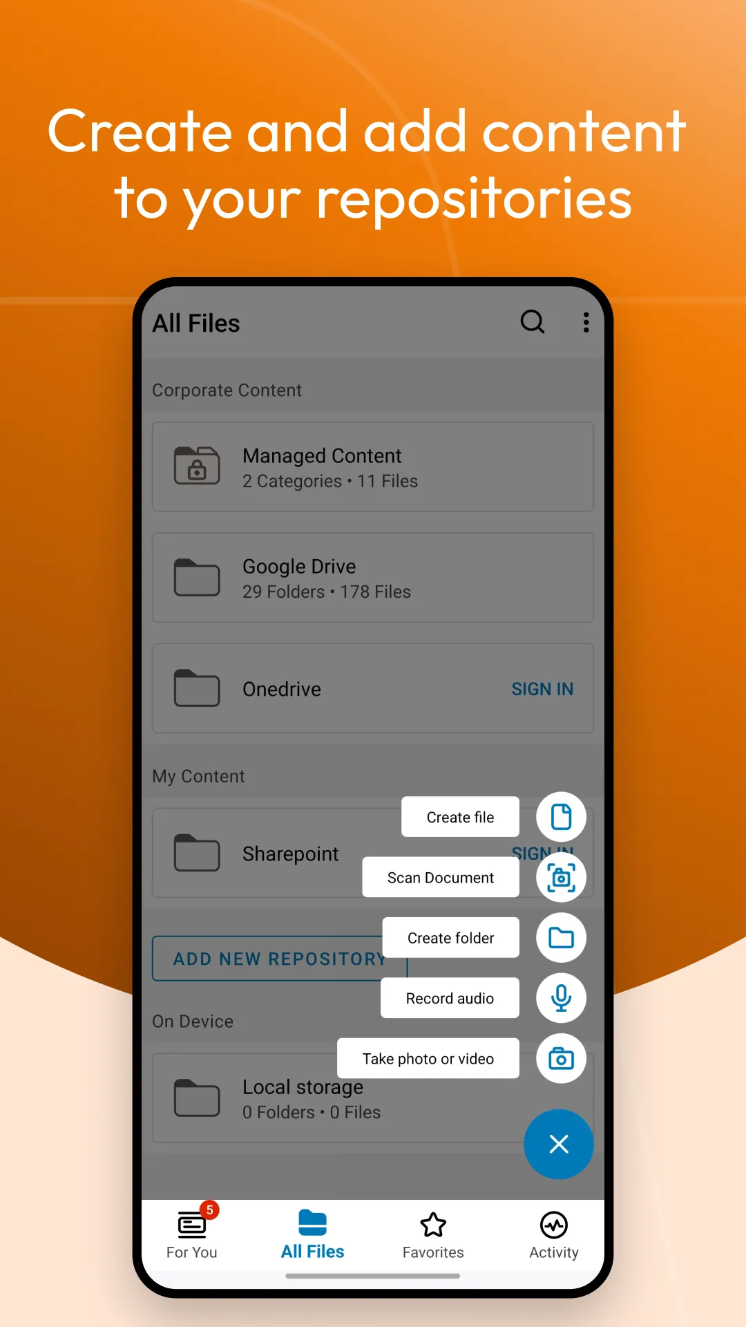 Content - Workspace ONE | Indus Appstore | Screenshot