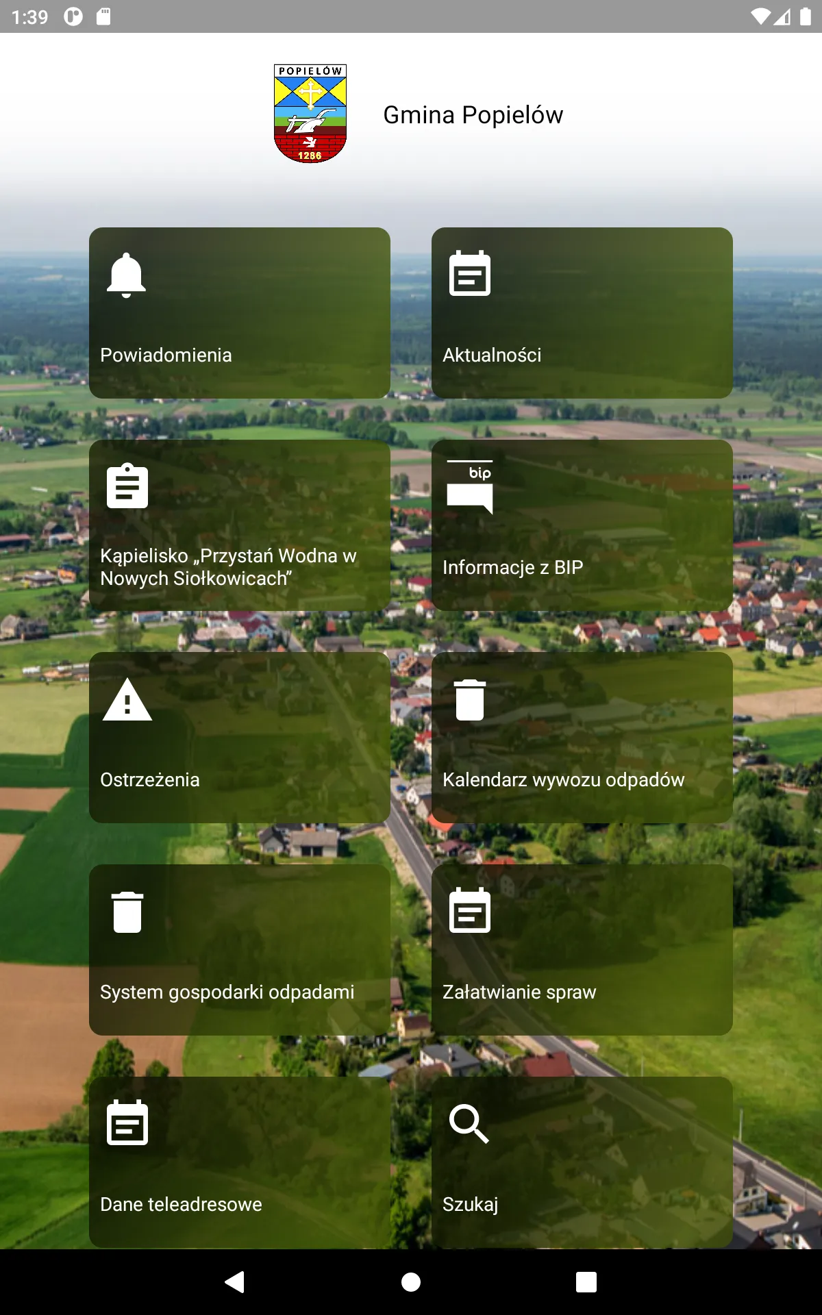 Gmina Popielów | Indus Appstore | Screenshot