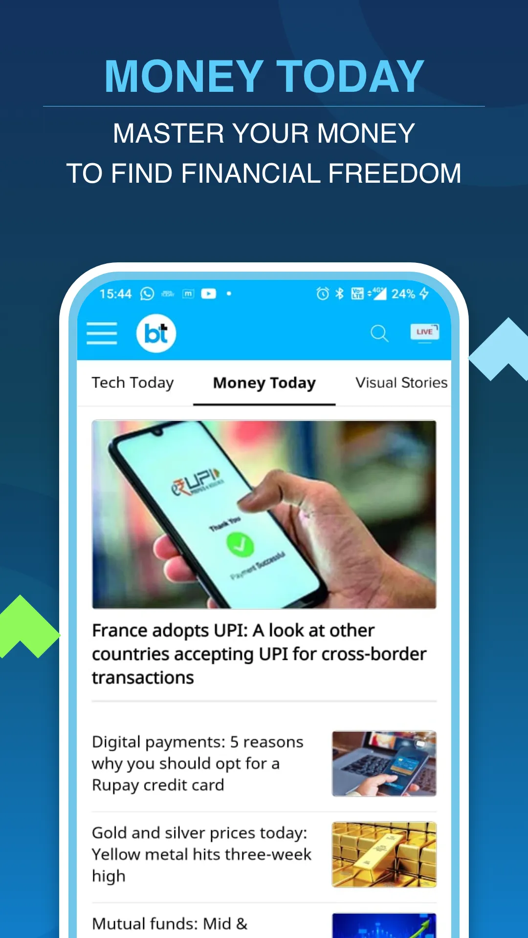 Business Today: Business News | Indus Appstore | Screenshot