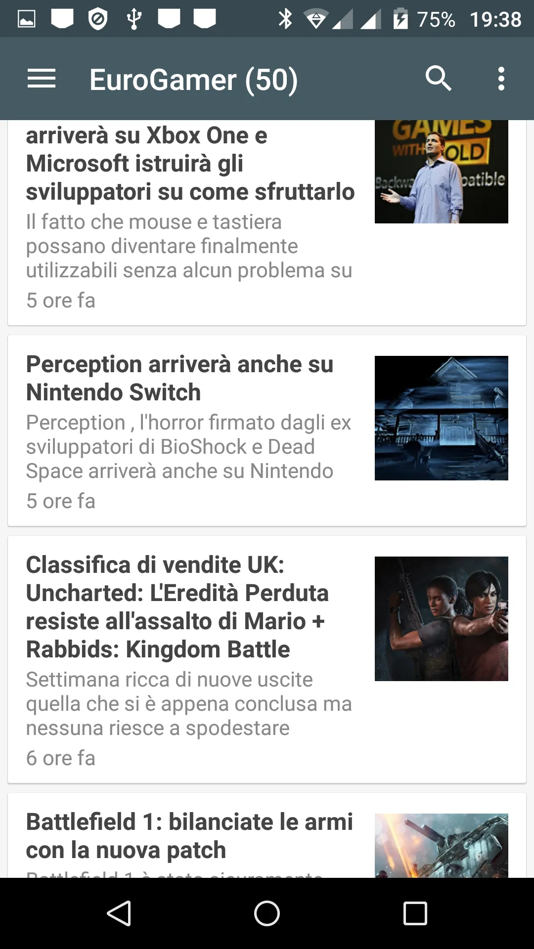 Videogiochi Notizie | Indus Appstore | Screenshot