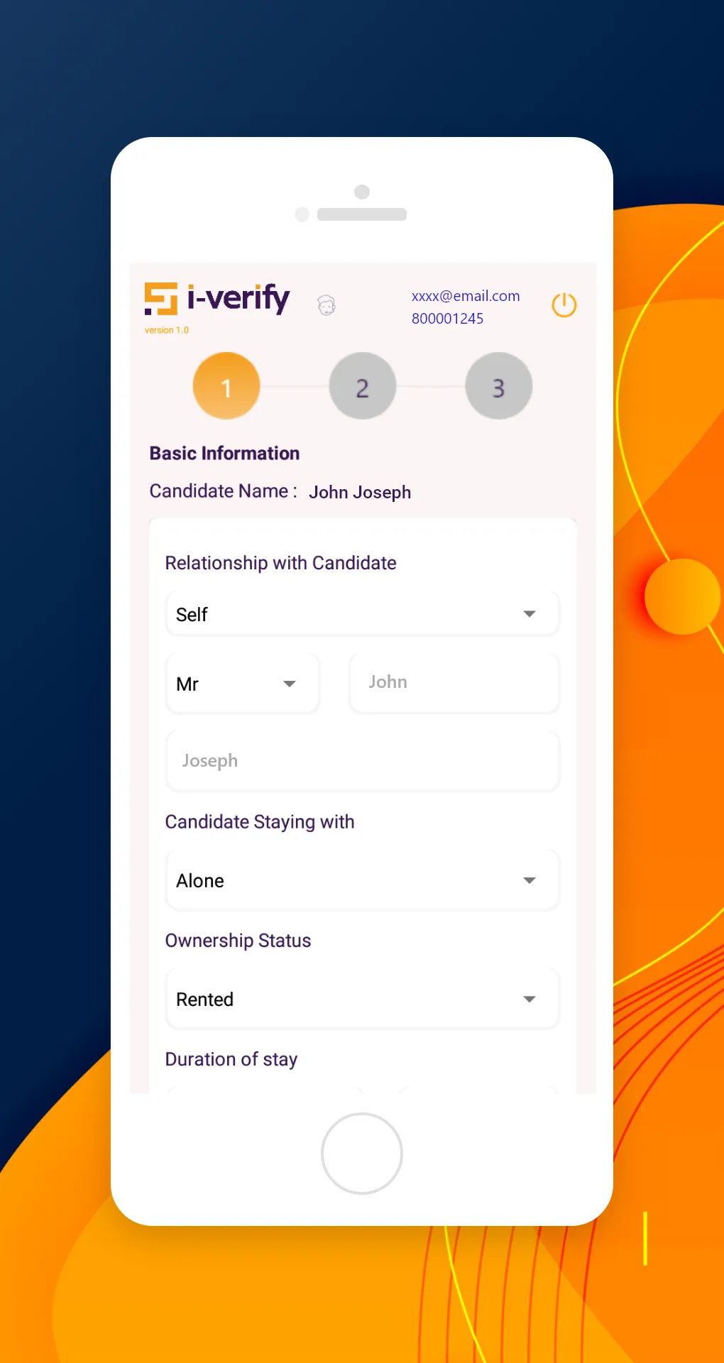 iVerify | Indus Appstore | Screenshot