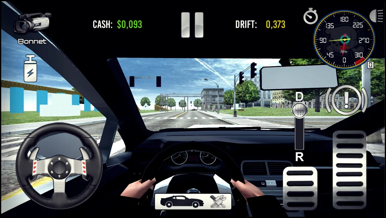 Linea Driving Simulator | Indus Appstore | Screenshot