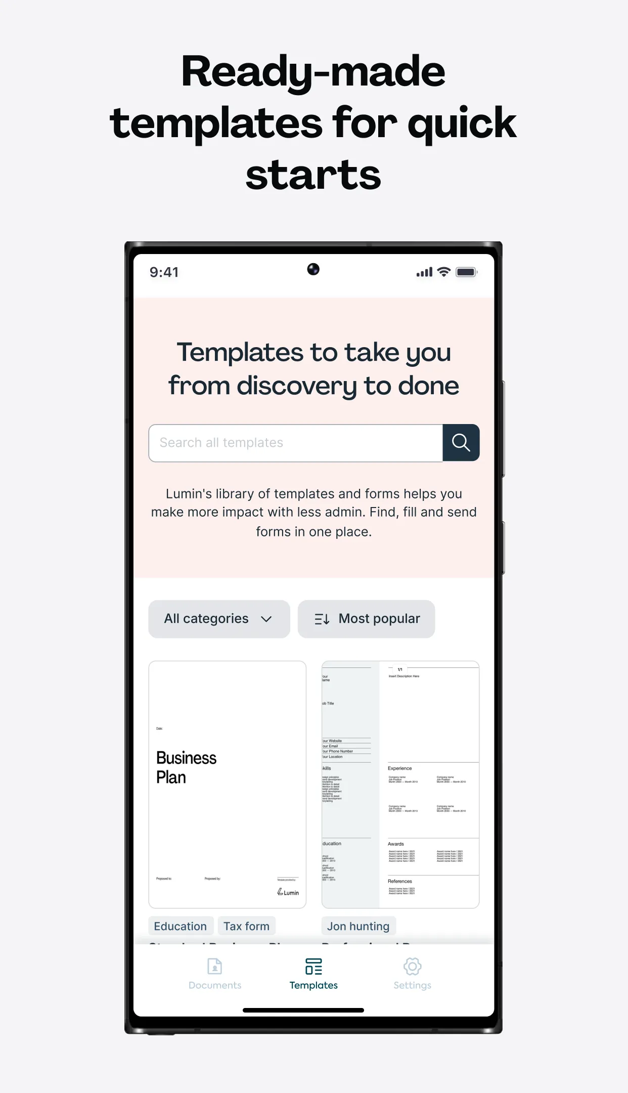 Lumin: View, Edit, Share PDF | Indus Appstore | Screenshot