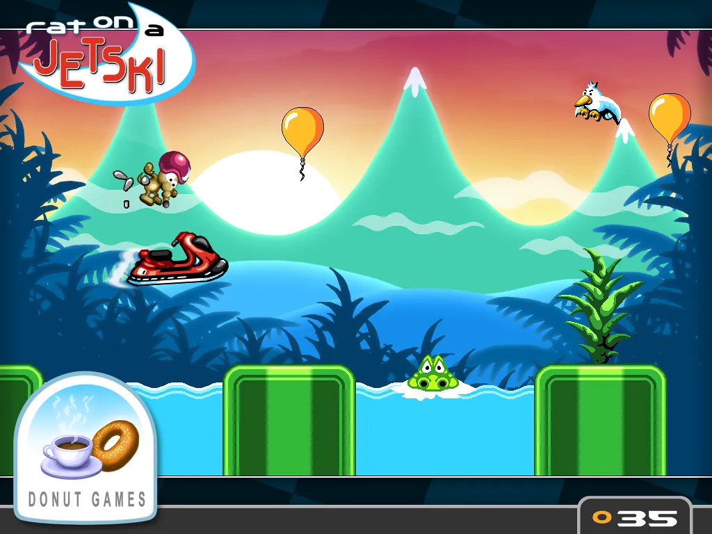 Rat On A Jetski | Indus Appstore | Screenshot